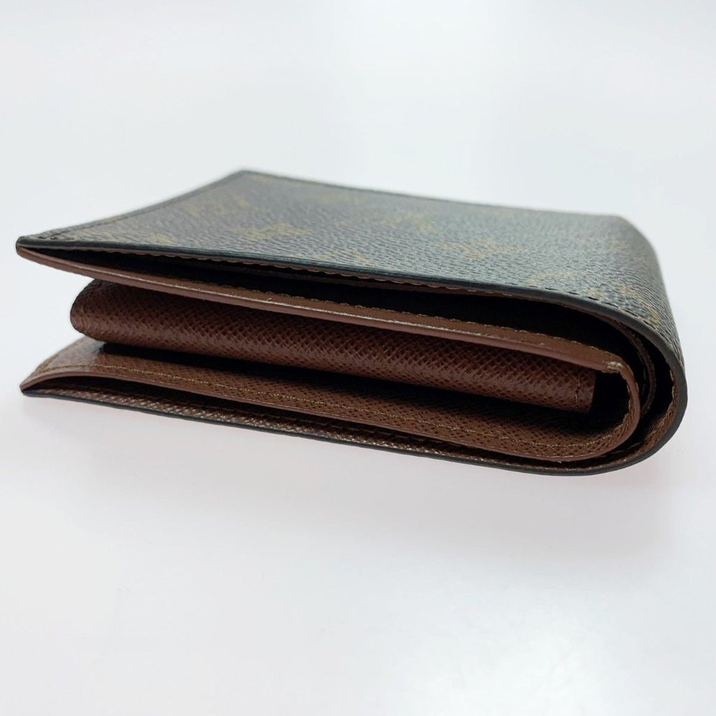 Louis Vuitton Monogram Portefeuille Marco Bifold Wallet — view 4