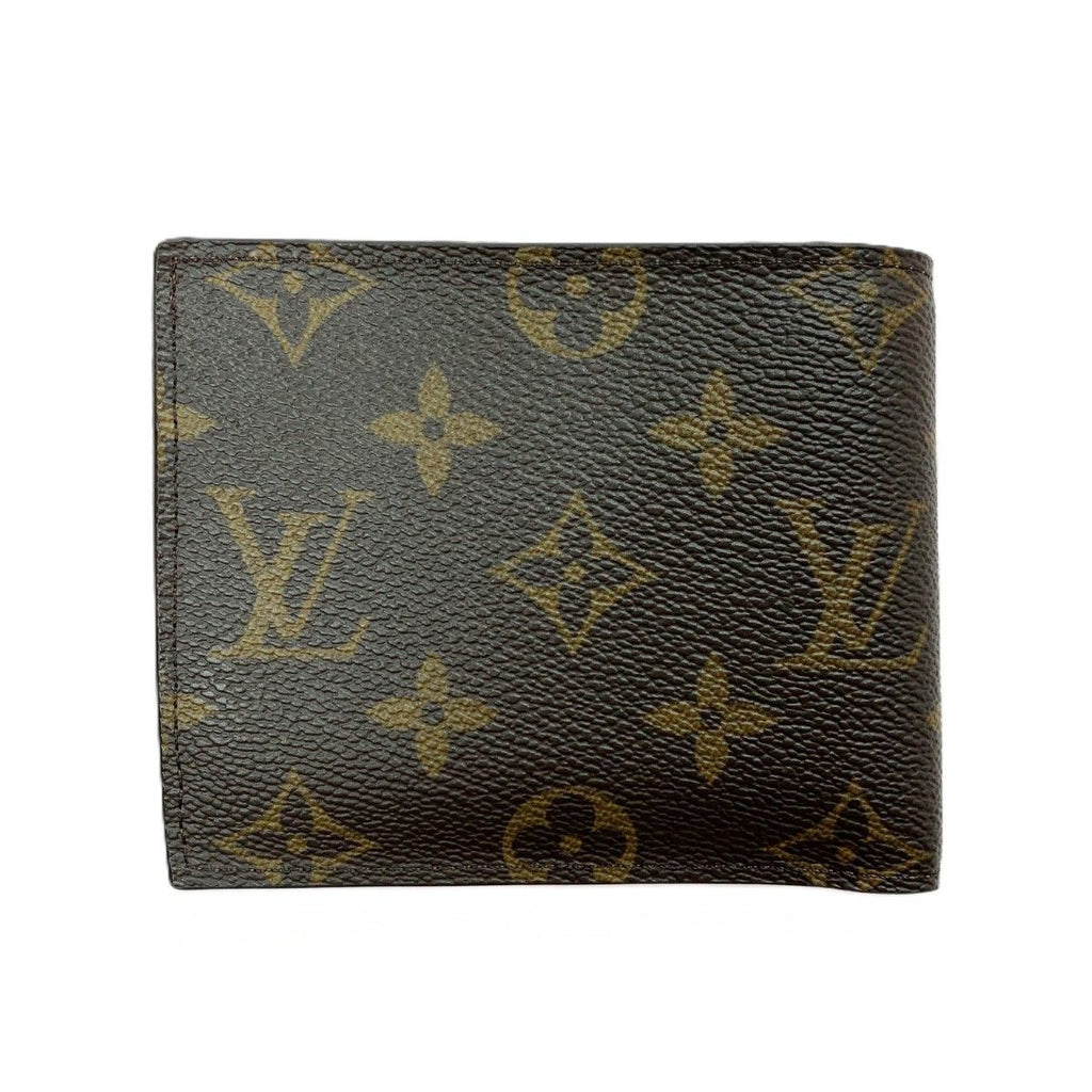 Louis Vuitton Monogram Portefeuille Marco Bifold Wallet — view 3