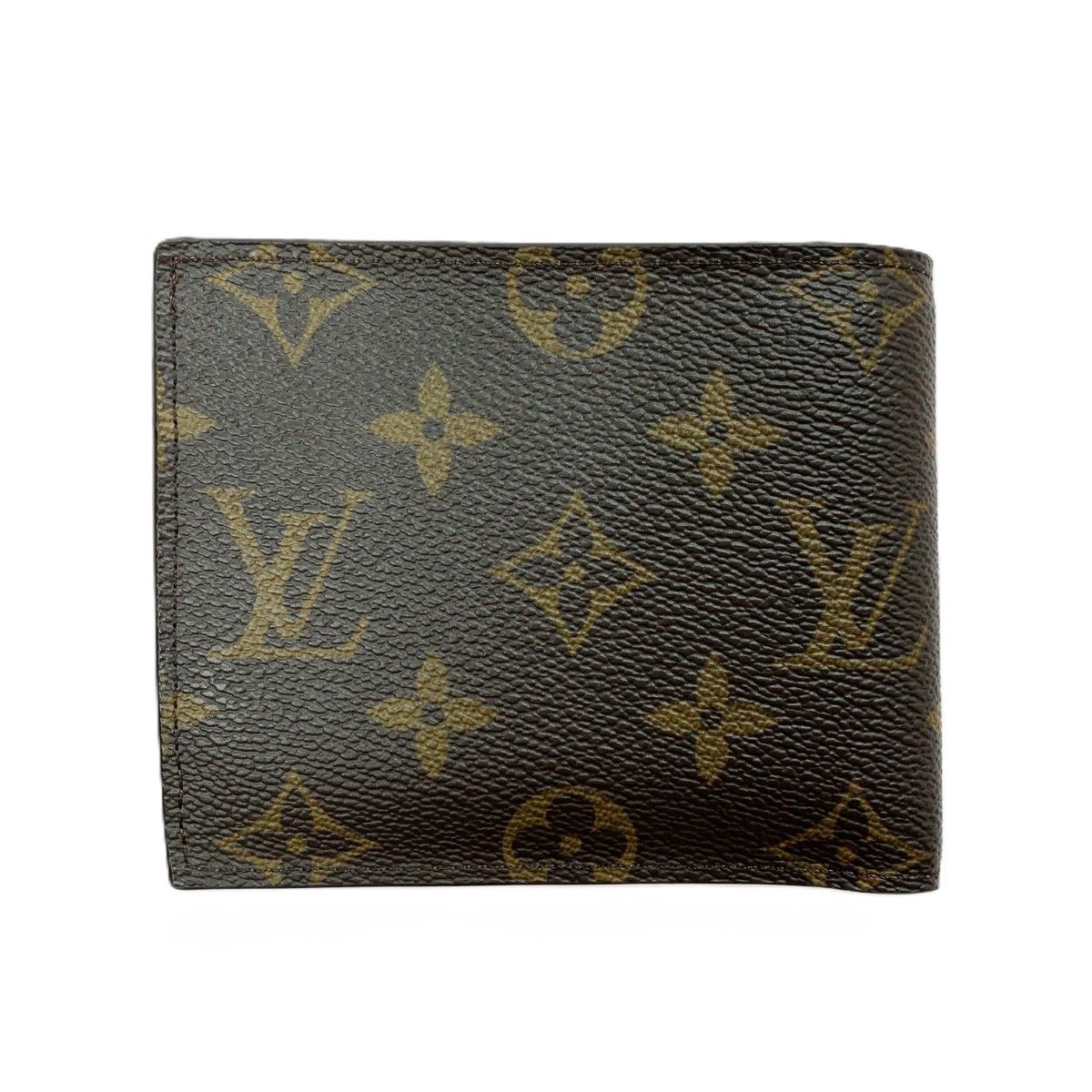 Louis Vuitton Monogram Portefeuille Marco Bifold Wallet — view 3