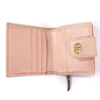 Gucci GG Marmont Leather Compact Wallet Bifold Pink — view 4
