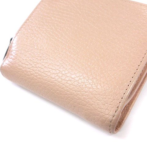 Gucci GG Marmont Leather Compact Wallet Bifold Pink — view 5