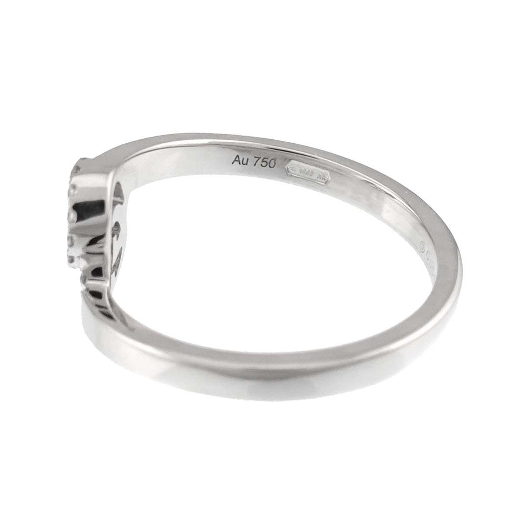 Gucci GG Running Ring Diamond 18k WG White Gold — view 4
