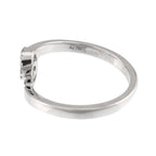 Gucci GG Running Ring Diamond 18k WG White Gold — view 4