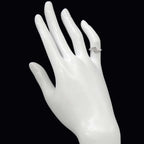 Gucci GG Running Ring Diamond 18k WG White Gold — view 9