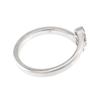 Gucci GG Running Ring Diamond 18k WG White Gold — view 6