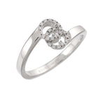 Gucci GG Running Ring Diamond 18k WG White Gold — view 7