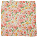 Dior Scarf Flower Silk Chiffon — view 3