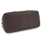 Hermes Garden Party PM Tote Towarso Ash Leather Brown Beige — view 4