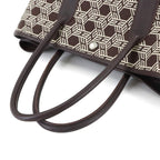 Hermes Garden Party PM Tote Towarso Ash Leather Brown Beige — view 5