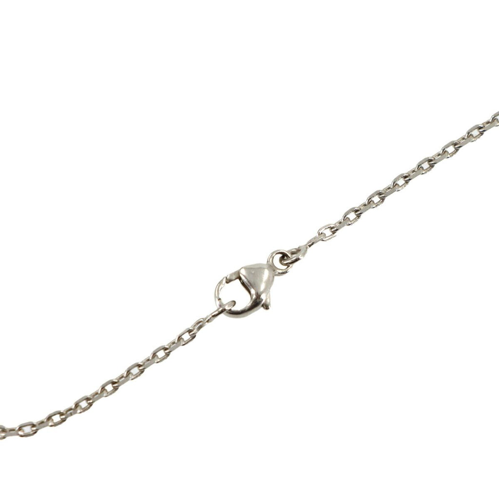 Hermes Pop Necklace Black Silver — view 5