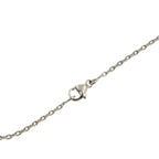 Hermes Pop Necklace Black Silver — view 5