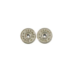 Hermes Mini Pop Earrings Lila Silver — view 3