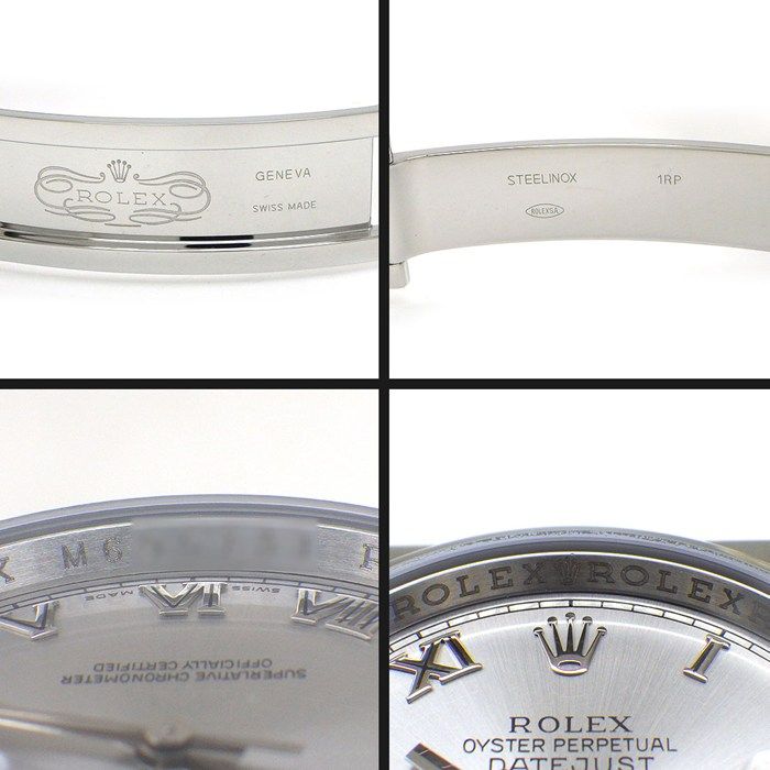 Rolex Watch Datejust M Number Roulette — view 5