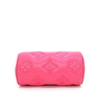 Louis Vuitton Handbag Papillon BB Dragon Fruit Bubble Glam Leather Gold — view 4