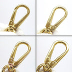 Louis Vuitton Handbag Papillon BB Dragon Fruit Bubble Glam Leather Gold — view 8