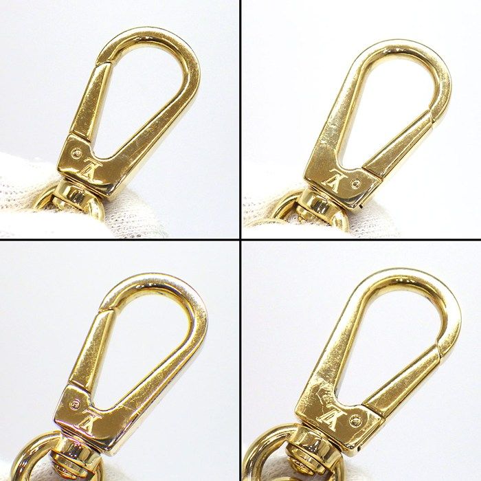 Louis Vuitton Handbag Papillon BB Dragon Fruit Bubble Glam Leather Gold — view 8