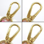 Louis Vuitton Handbag Papillon BB Dragon Fruit Bubble Glam Leather Gold — view 7