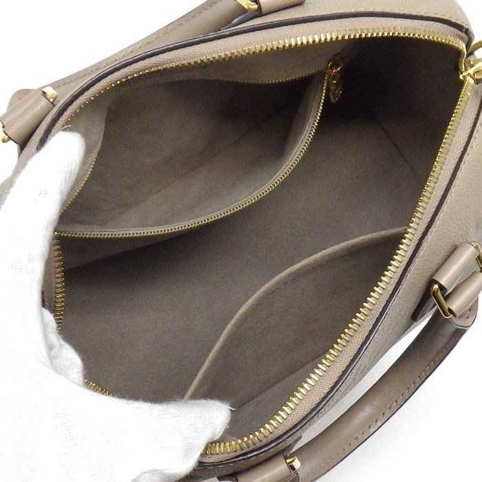 Louis Vuitton Handbag Speedy Bandouliere 25 Tourtoliere Monogram Empreinte — view 6