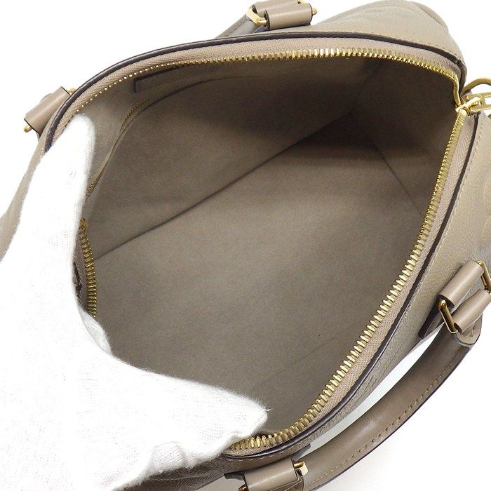 Louis Vuitton Handbag Speedy Bandouliere 25 Tourtoliere Monogram Empreinte — view 5