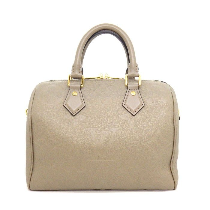 Louis Vuitton Handbag Speedy Bandouliere 25 Tourtoliere Monogram Empreinte — view 2