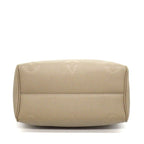 Louis Vuitton Handbag Speedy Bandouliere 25 Tourtoliere Monogram Empreinte — view 4