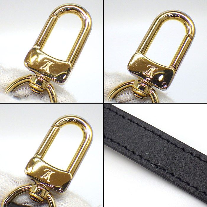 Louis Vuitton Shoulder Bag Multy Pochette Noir Black Monogram Empreinte Leather — view 9