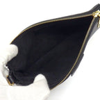 Louis Vuitton Shoulder Bag Multy Pochette Noir Black Monogram Empreinte Leather — view 6