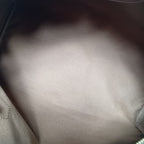 Louis Vuitton Monogram Speedy 40 Boston Bag Brown Zipper Torn on Handle — view 9