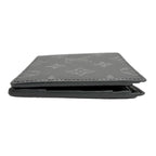 Louis Vuitton Portefeuille Multiple Monogram Eclipse Bifold Wallet Black — view 6