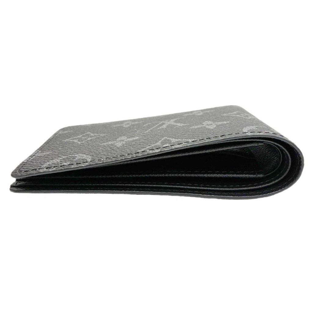 Louis Vuitton Portefeuille Multiple Monogram Eclipse Bifold Wallet Black — view 4