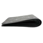 Louis Vuitton Portefeuille Multiple Monogram Eclipse Bifold Wallet Black — view 4