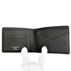 Louis Vuitton Portefeuille Multiple Monogram Eclipse Bifold Wallet Black — view 9