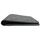 Louis Vuitton Portefeuille Multiple Monogram Eclipse Bifold Wallet Black — view 3
