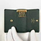 Louis Vuitton Multicles 4 Quadruple Key Case Green Key Holder — view 3
