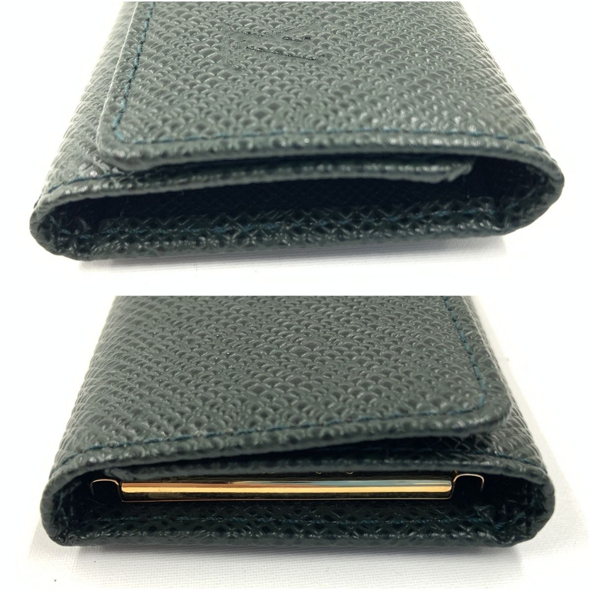 Louis Vuitton Multicles 4 Quadruple Key Case Green Key Holder — view 5
