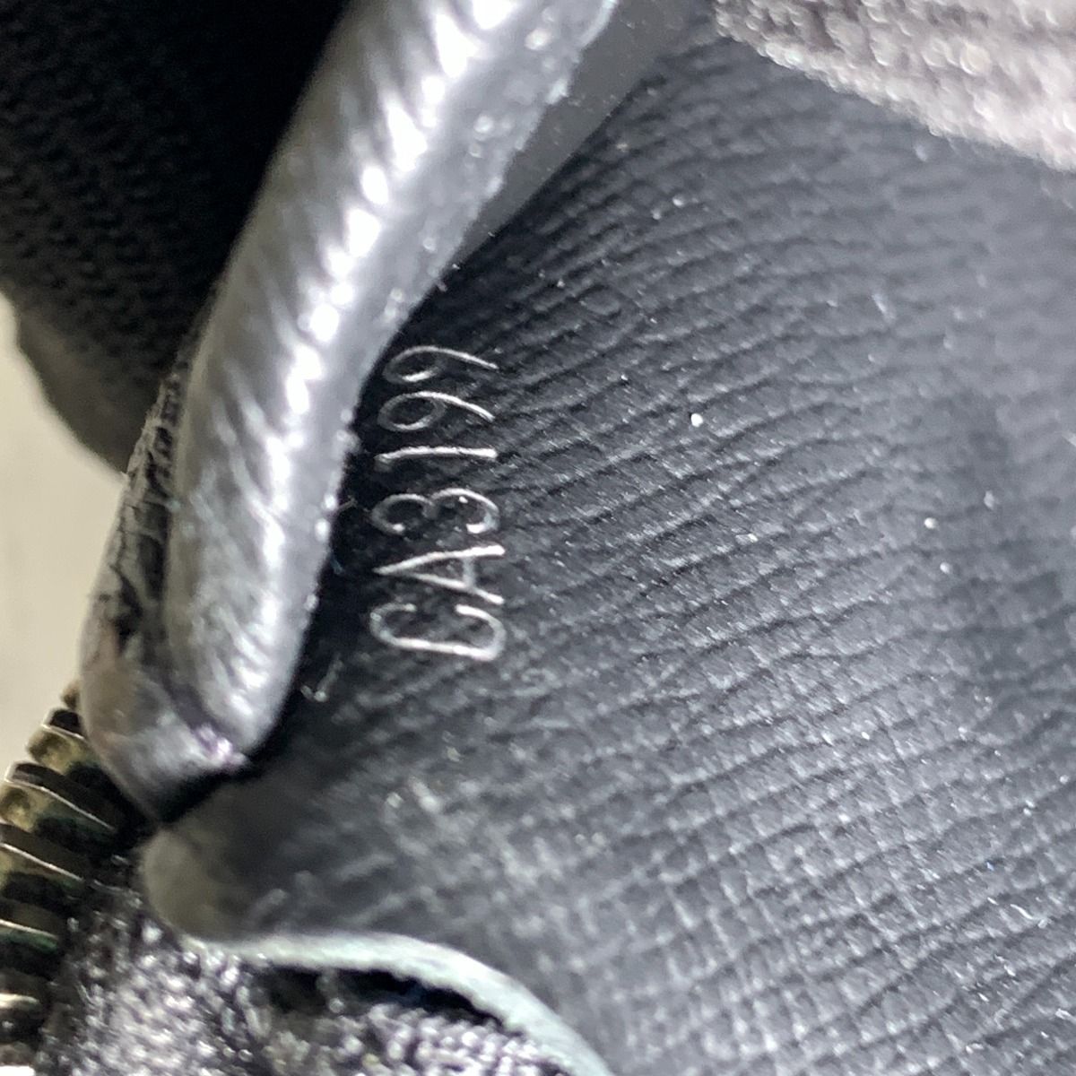 Louis Vuitton Damier Graphite Zippy Wallet Vertical Zip Around Black — view 9