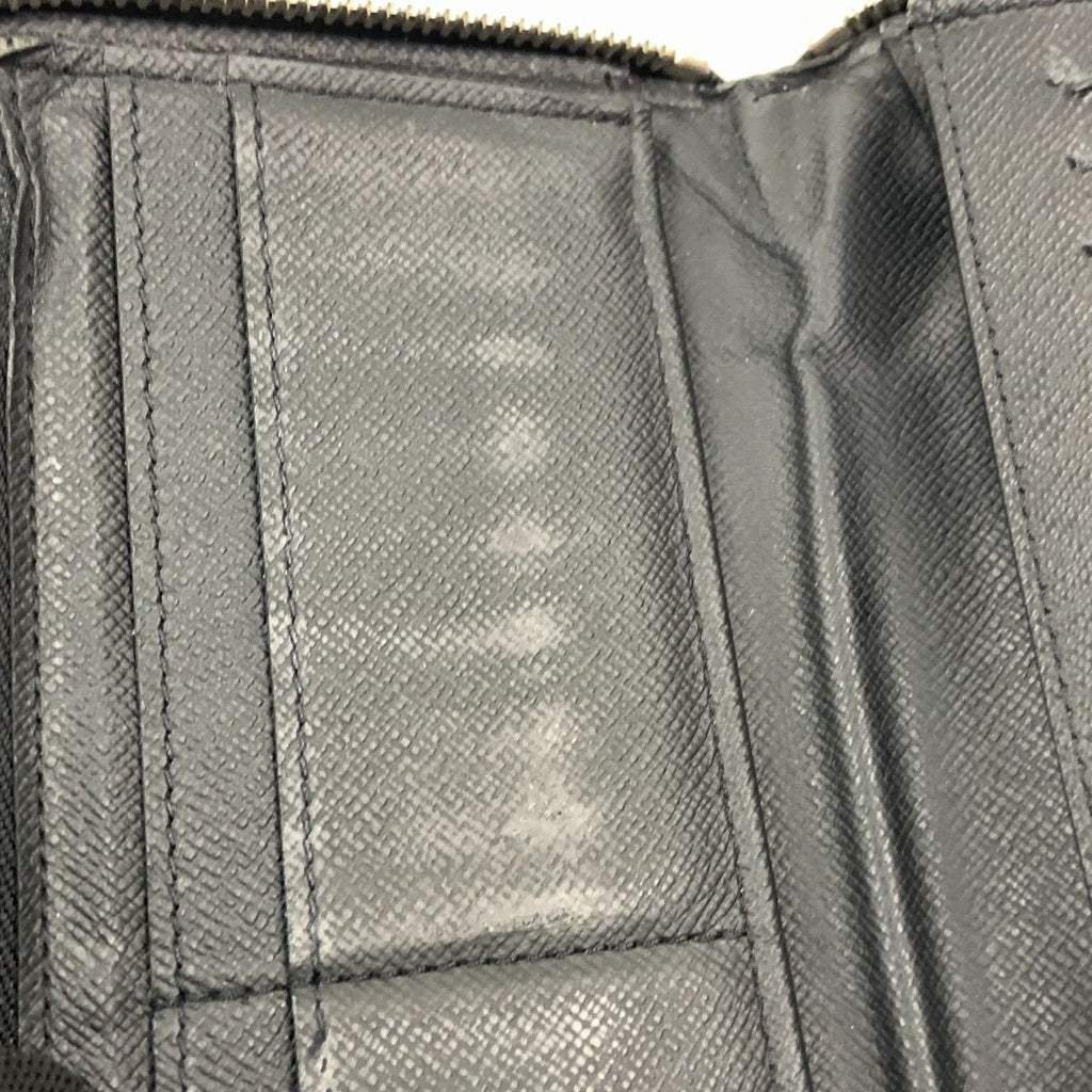 Louis Vuitton Damier Graphite Zippy Wallet Vertical Zip Around Black — view 7