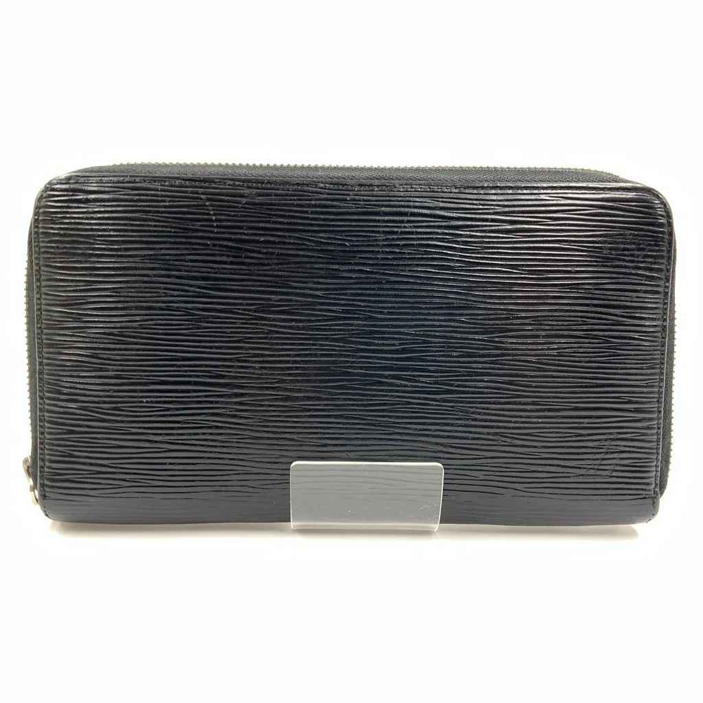 Louis Vuitton Epi Zippy Organizer Zip Around Wallet Black — view 2