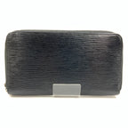 Louis Vuitton Epi Zippy Organizer Zip Around Wallet Black — view 2