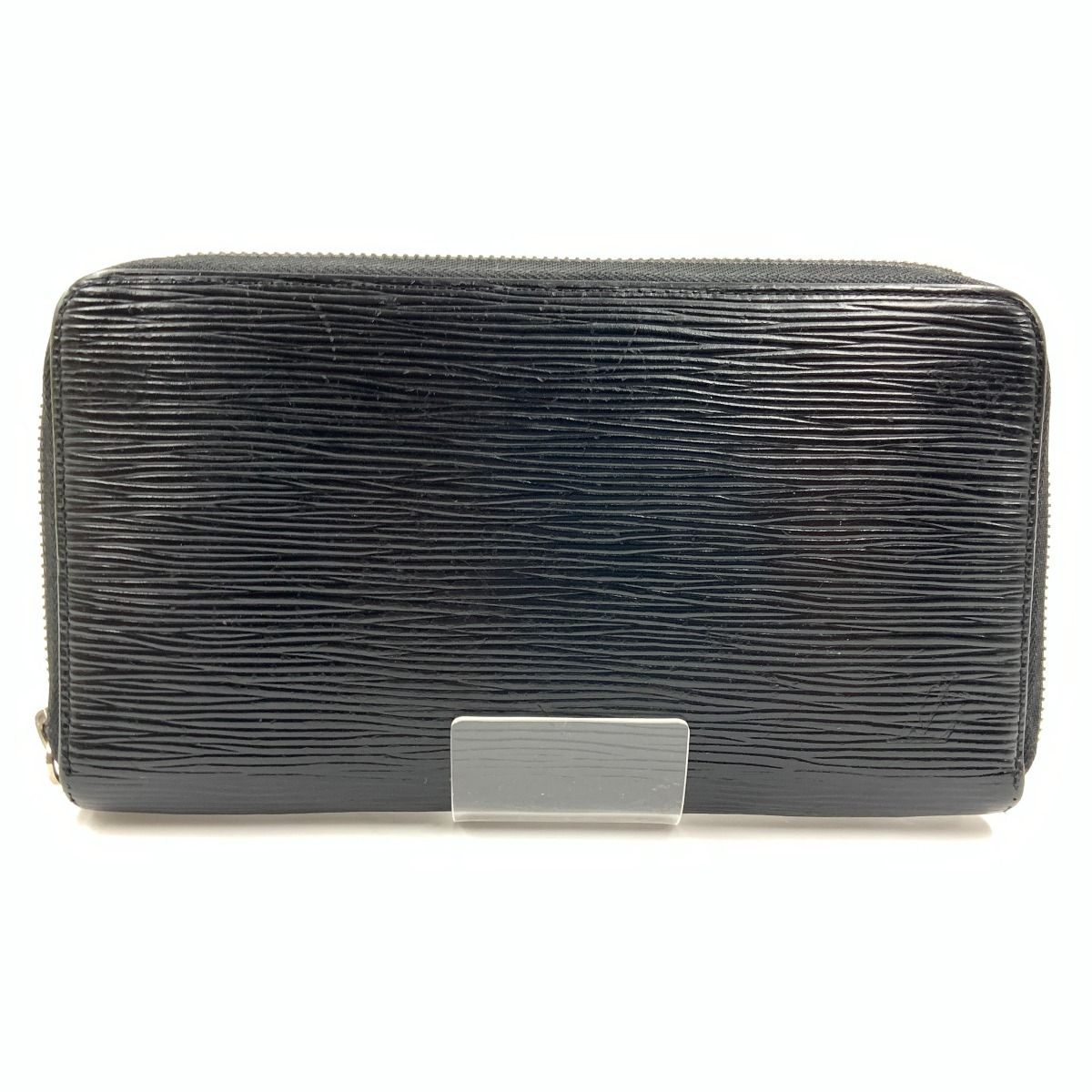 Louis Vuitton Epi Zippy Organizer Zip Around Wallet Black — view 2