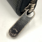 Louis Vuitton Epi Zippy Organizer Zip Around Wallet Black — view 4