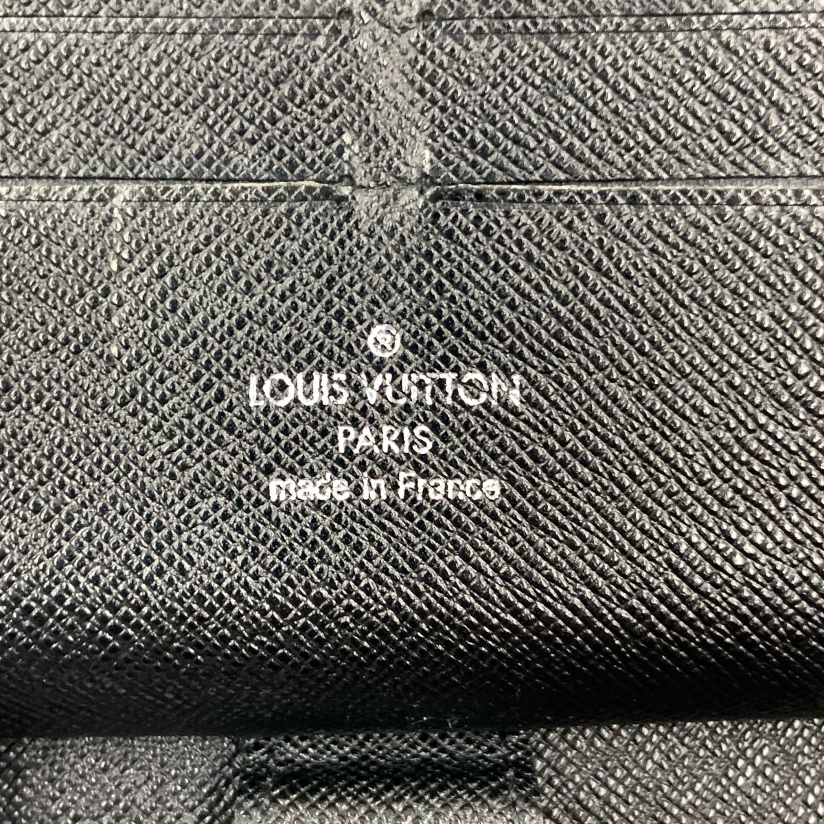 Louis Vuitton Epi Zippy Organizer Zip Around Wallet Black — view 7