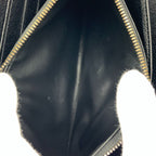 Louis Vuitton Epi Zippy Organizer Zip Around Wallet Black — view 8