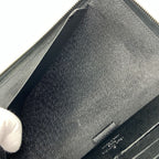 Louis Vuitton Epi Zippy Organizer Zip Around Wallet Black — view 9