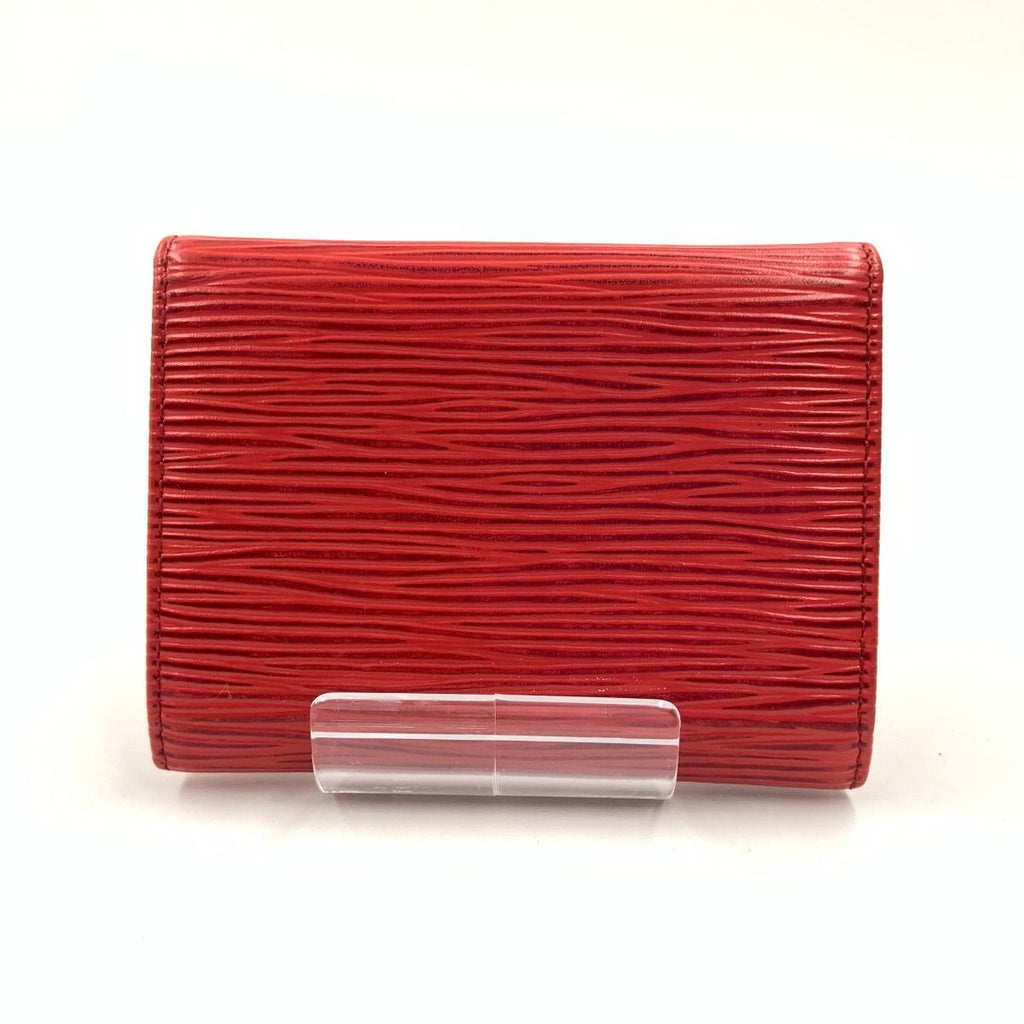 Louis Vuitton Epi Porte-Monnaie Sample Coin Purse Red — view 2