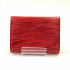 Louis Vuitton Epi Porte-Monnaie Sample Coin Purse Red — view 2