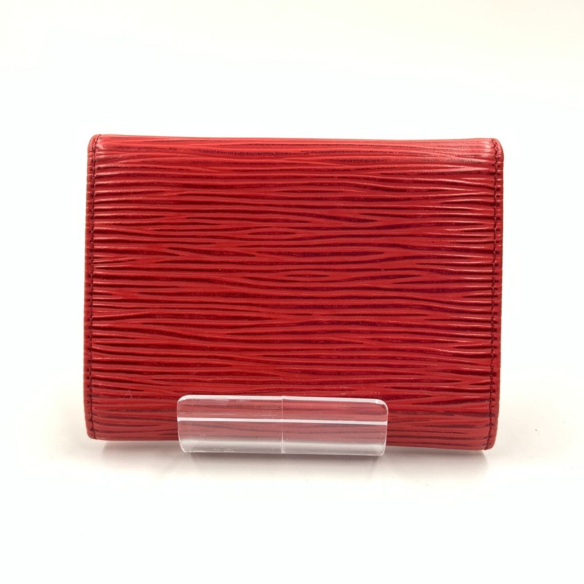 Louis Vuitton Epi Porte-Monnaie Sample Coin Purse Red — view 2