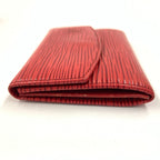 Louis Vuitton Epi Porte-Monnaie Sample Coin Purse Red — view 3