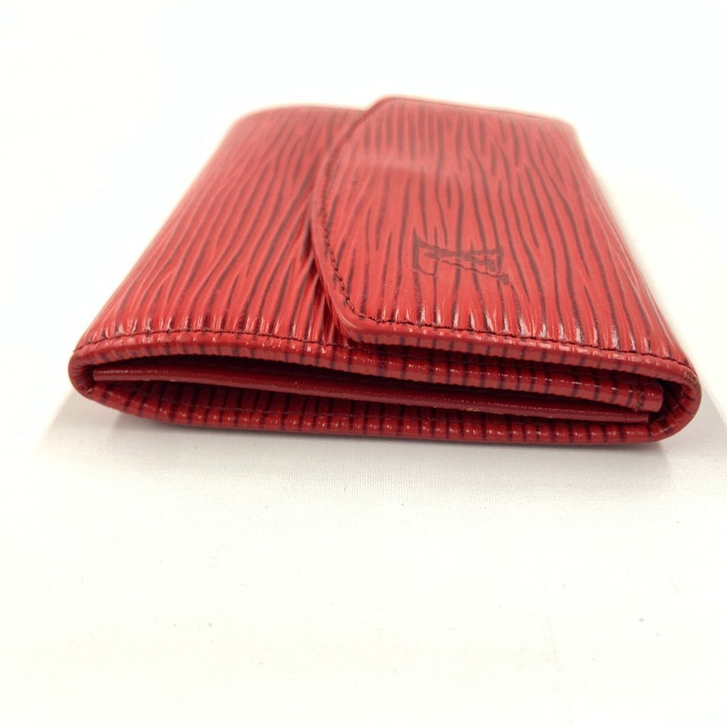 Louis Vuitton Epi Porte-Monnaie Sample Coin Purse Red — view 4