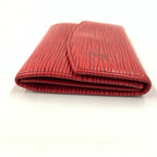 Louis Vuitton Epi Porte-Monnaie Sample Coin Purse Red — view 4